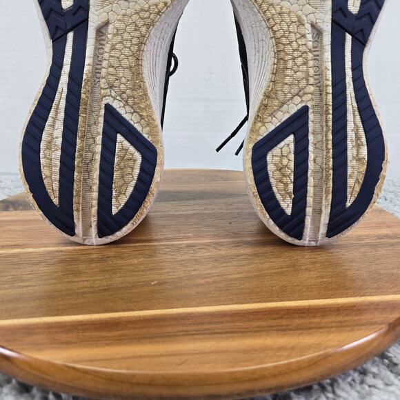 Saucony Endorphin Speed 3 Navy Yellow Athletic Running Shoe Womens 7.5 S10756-65 - Picture 10 of 12